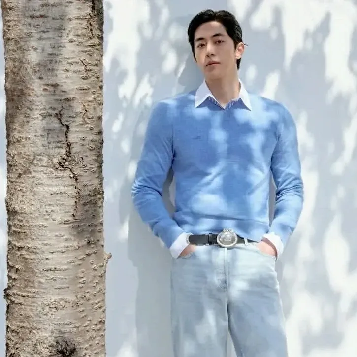 Behind-the-scenes cut of Nam Joohyuk