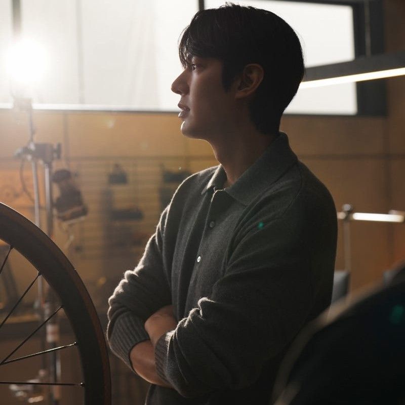 李敏鎬的幕後花絮