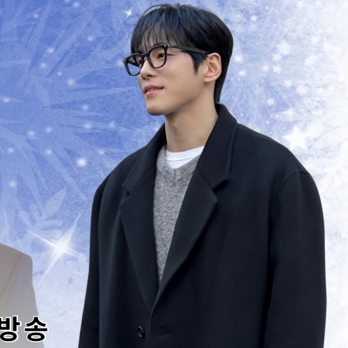 A moment captured by a fan of Kim Junghyun