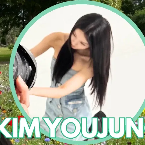 Recent activity shot of Kim Youjung