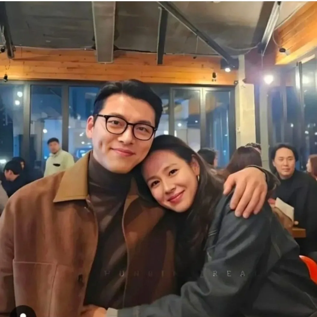 Foto terbaru dari Hyun Bin