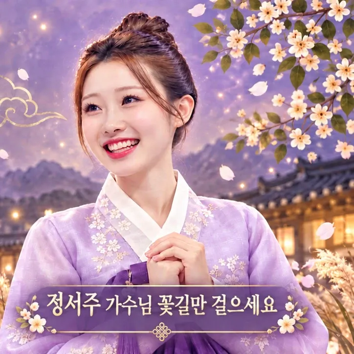 Recent activity shot of Jung Seojoo