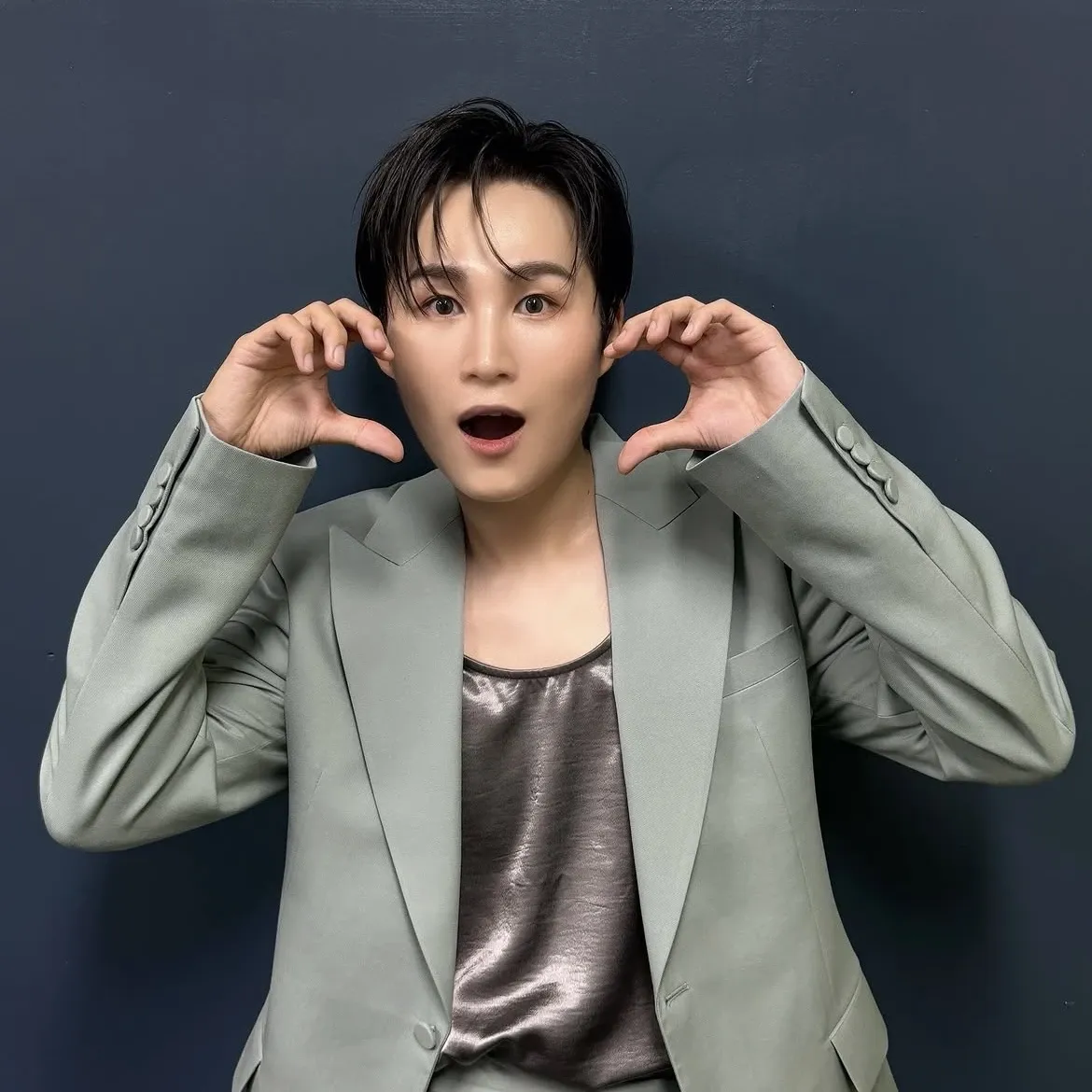 Cuplikan di balik layar dari Kim Heejae
