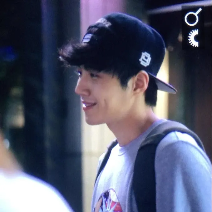 Recent activity shot of Kim Seonho