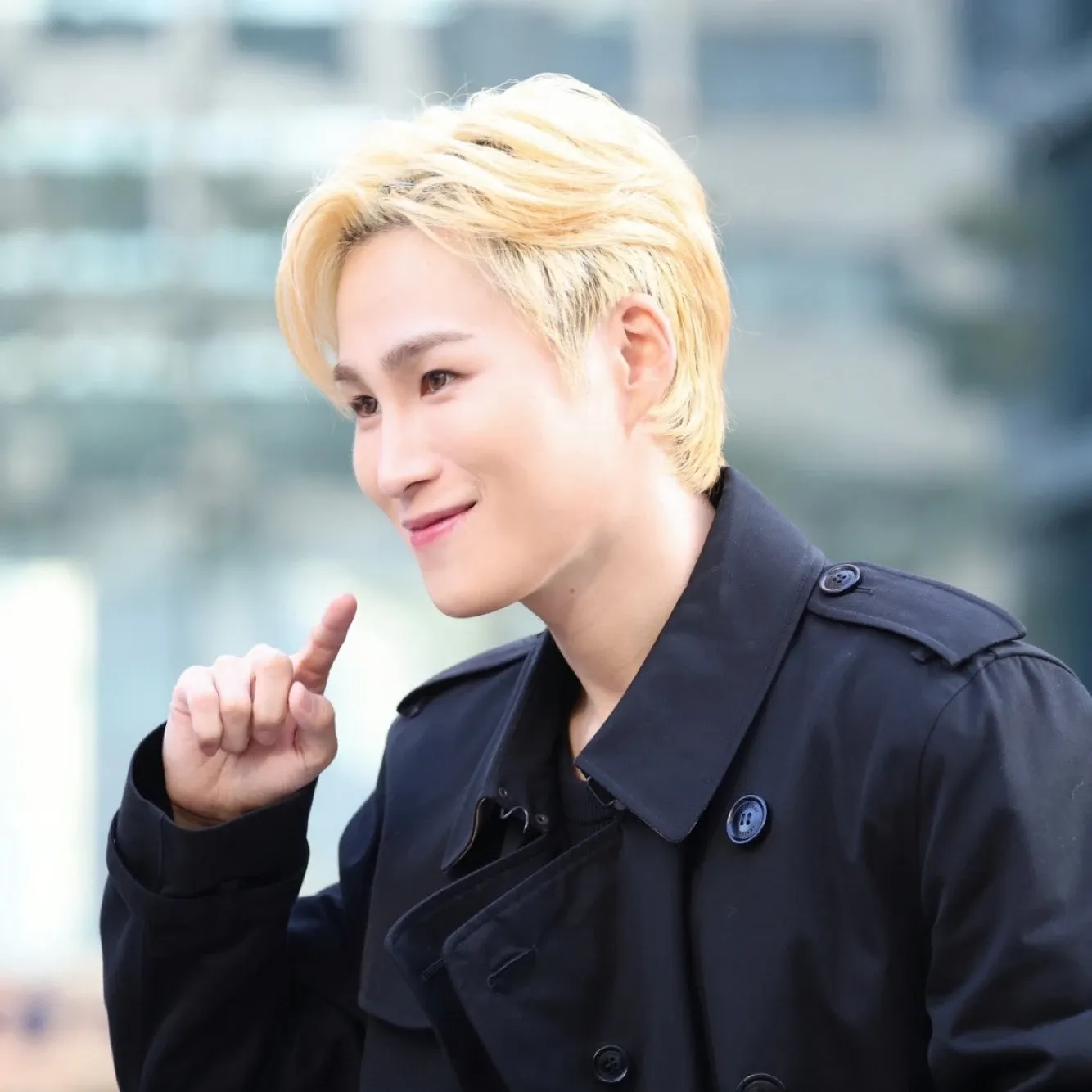 粉絲拍下的金熙栽瞬間