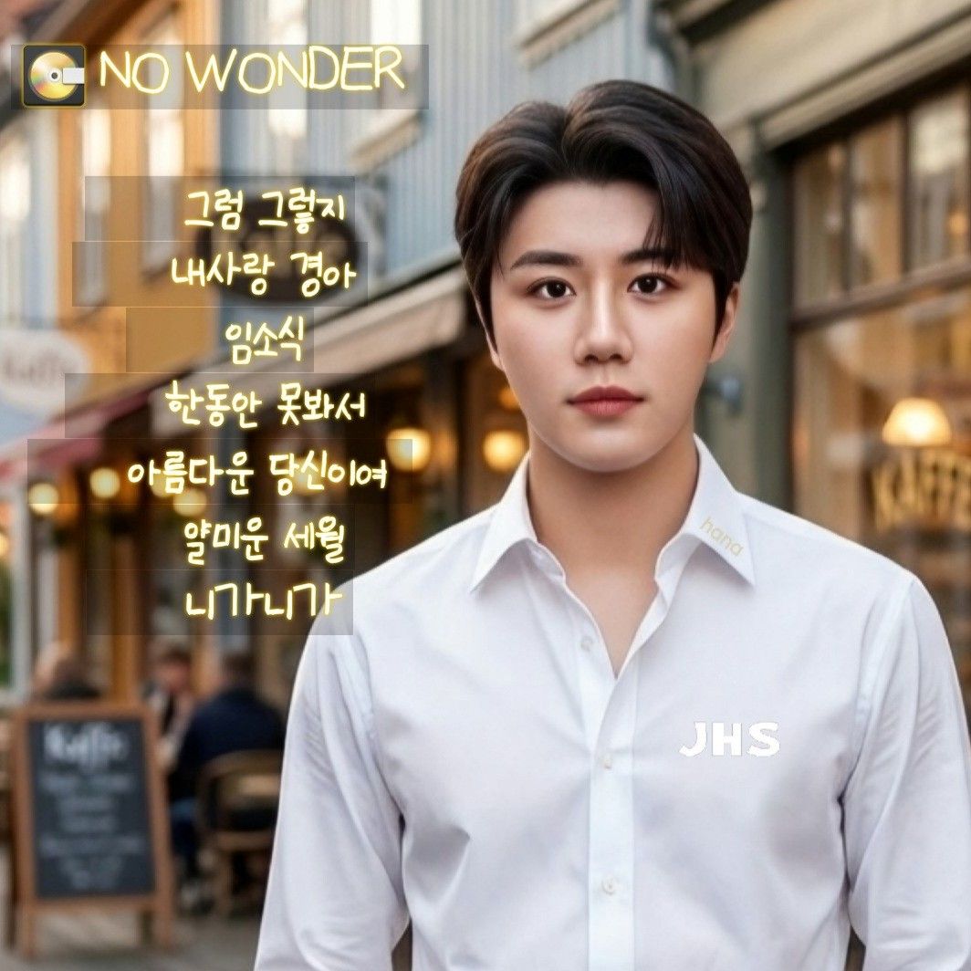 Behind-the-scenes cut of Jin Haesung