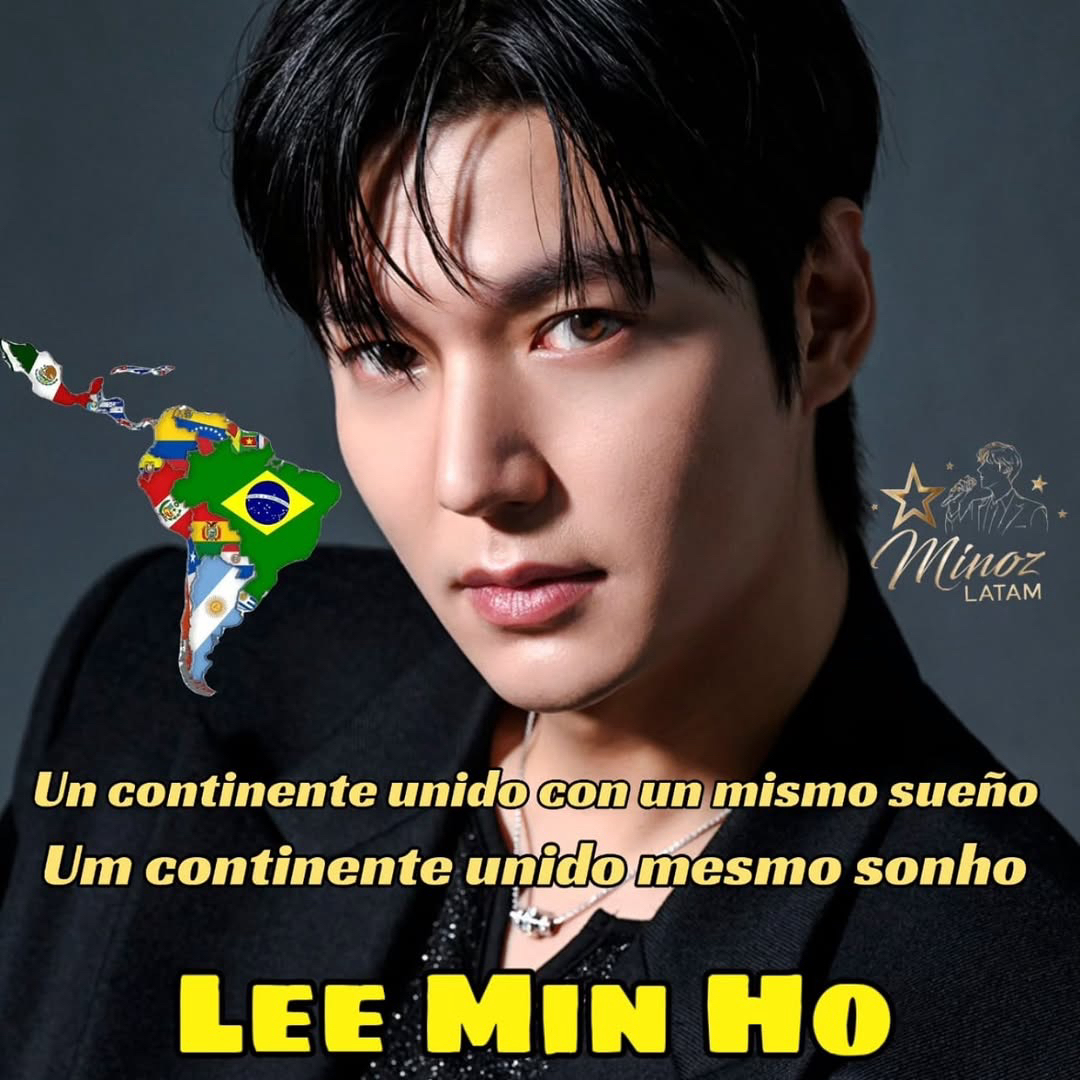 Behind-the-scenes cut of Lee Minho