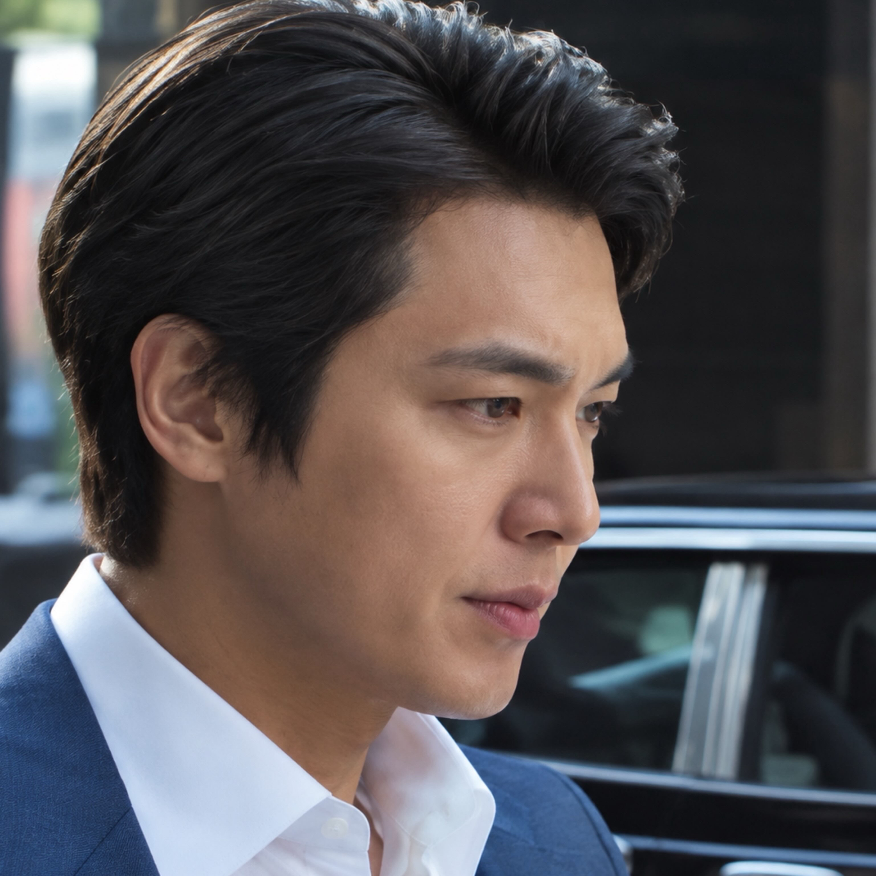 Behind-the-scenes cut of Lee Minho