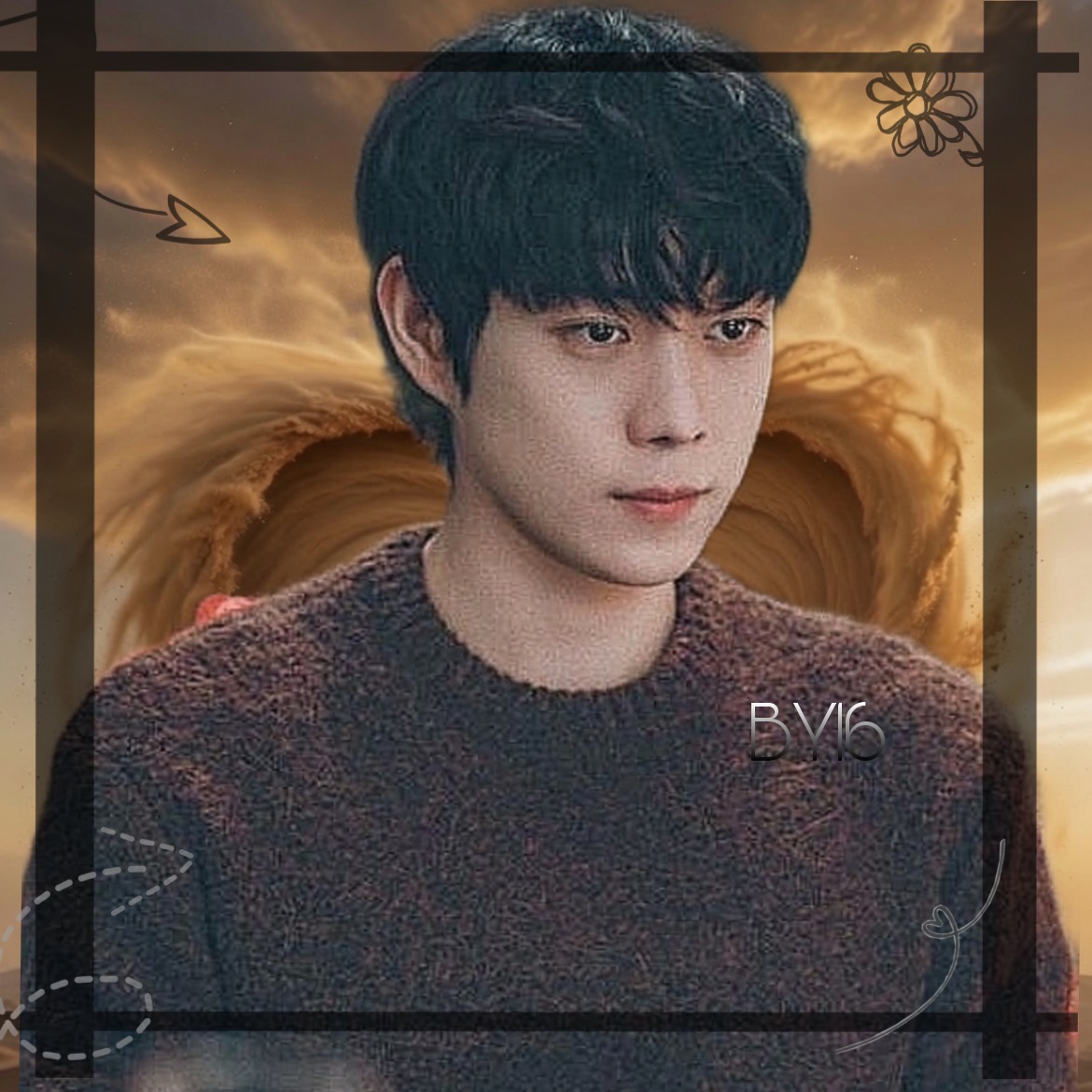 Behind-the-scenes cut of Kim Youngdae