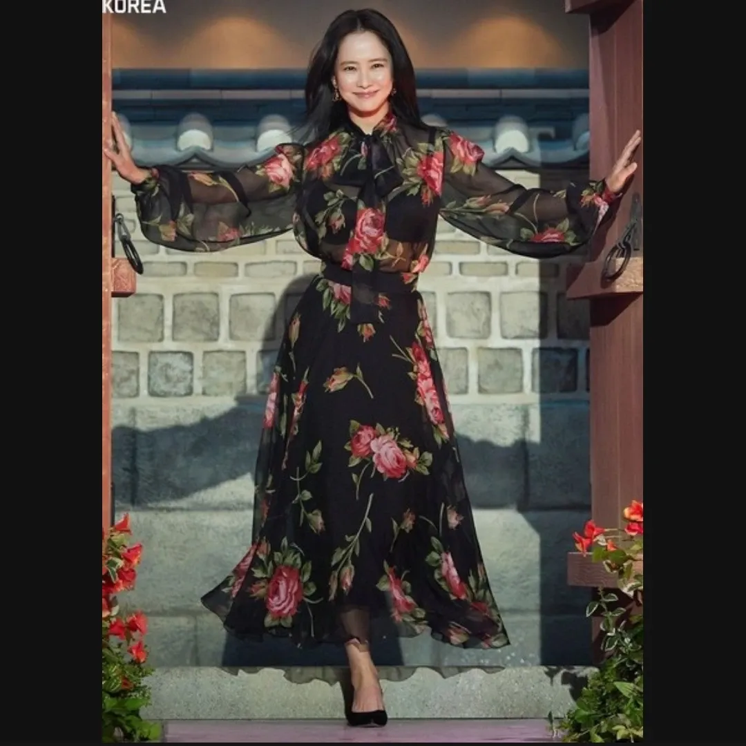 송지효의 최신 사진