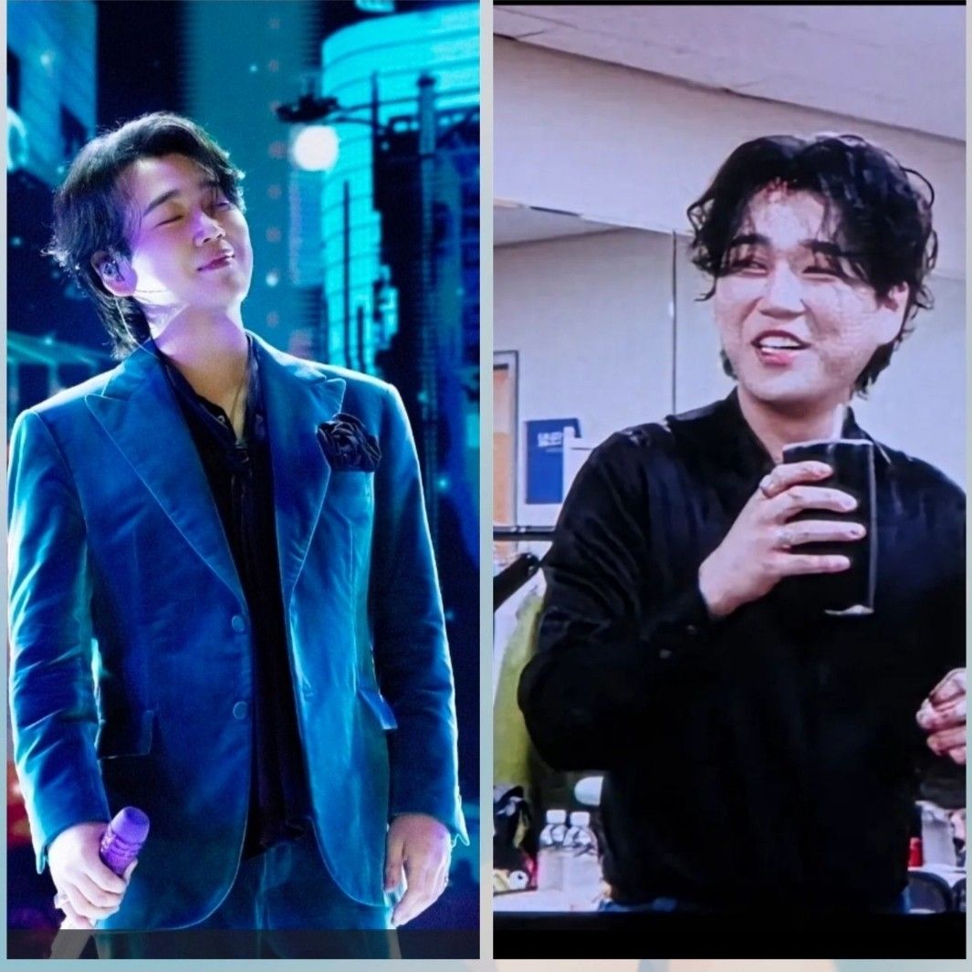 Momen yang diabadikan oleh penggemar Hwang Youngwoong