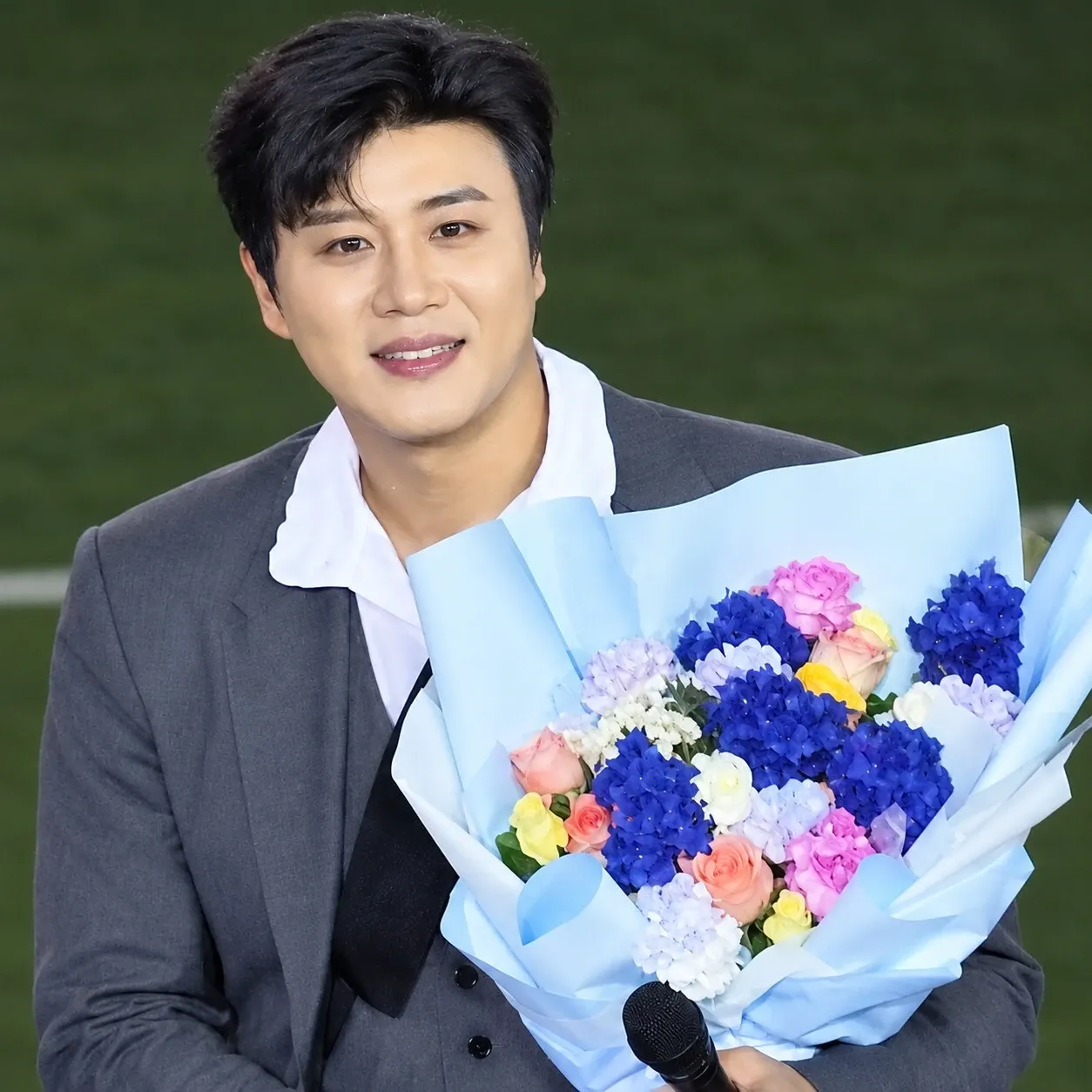 A moment captured by a fan of Jin Haesung