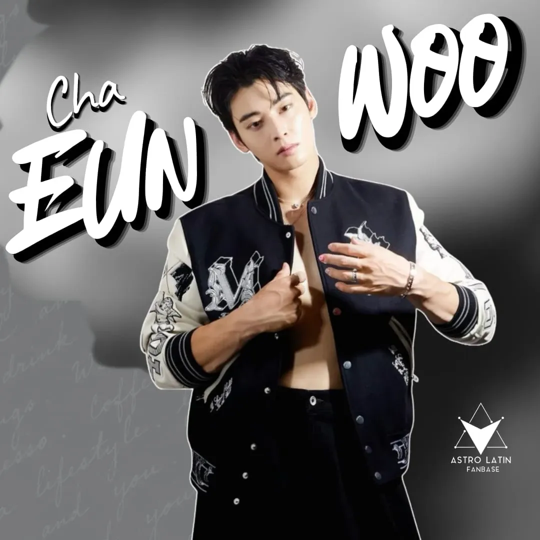 Behind-the-scenes cut of Cha Eunwoo