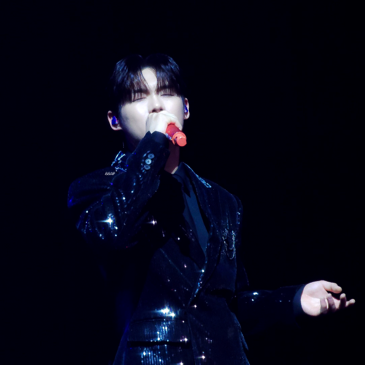 Recent activity shot of Choi Jaemyeong