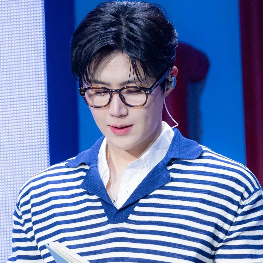 A moment captured by a fan of Kim Seonho