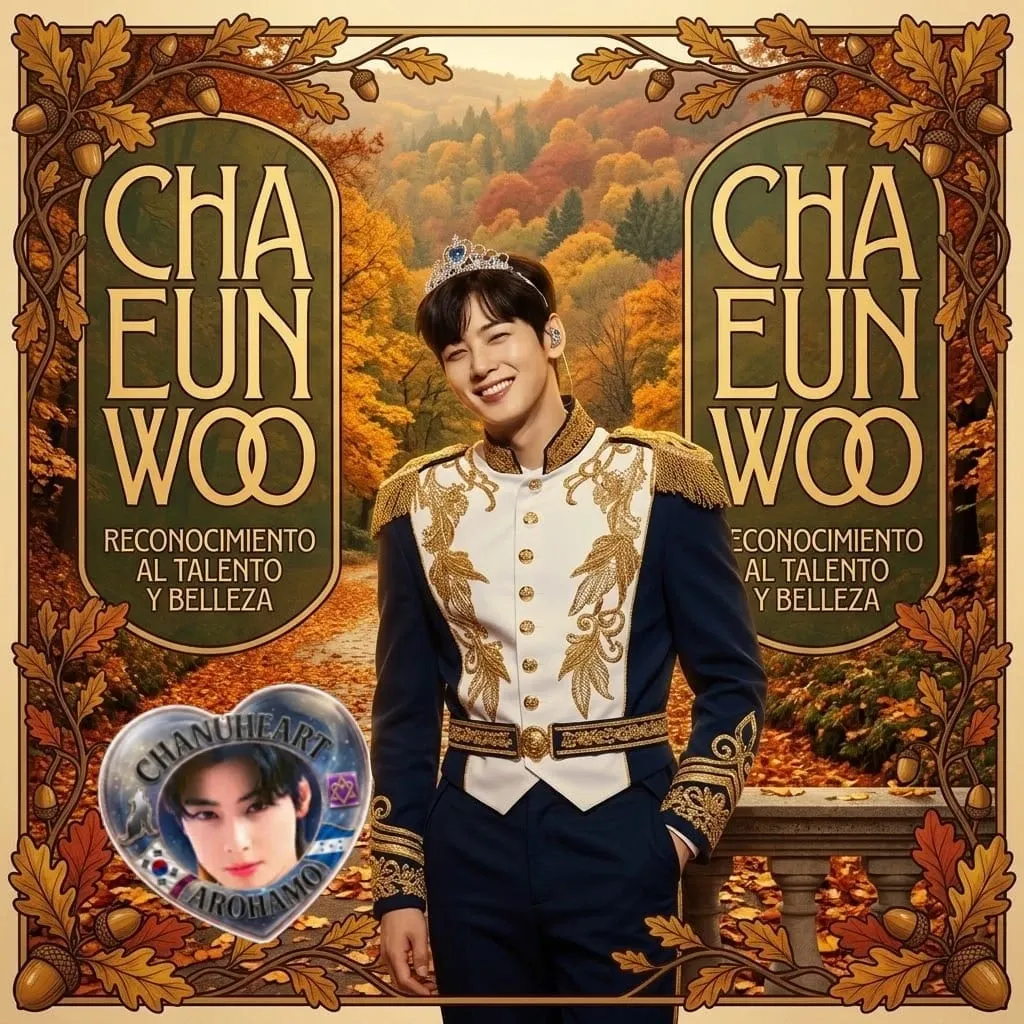 Recent activity shot of Cha Eunwoo