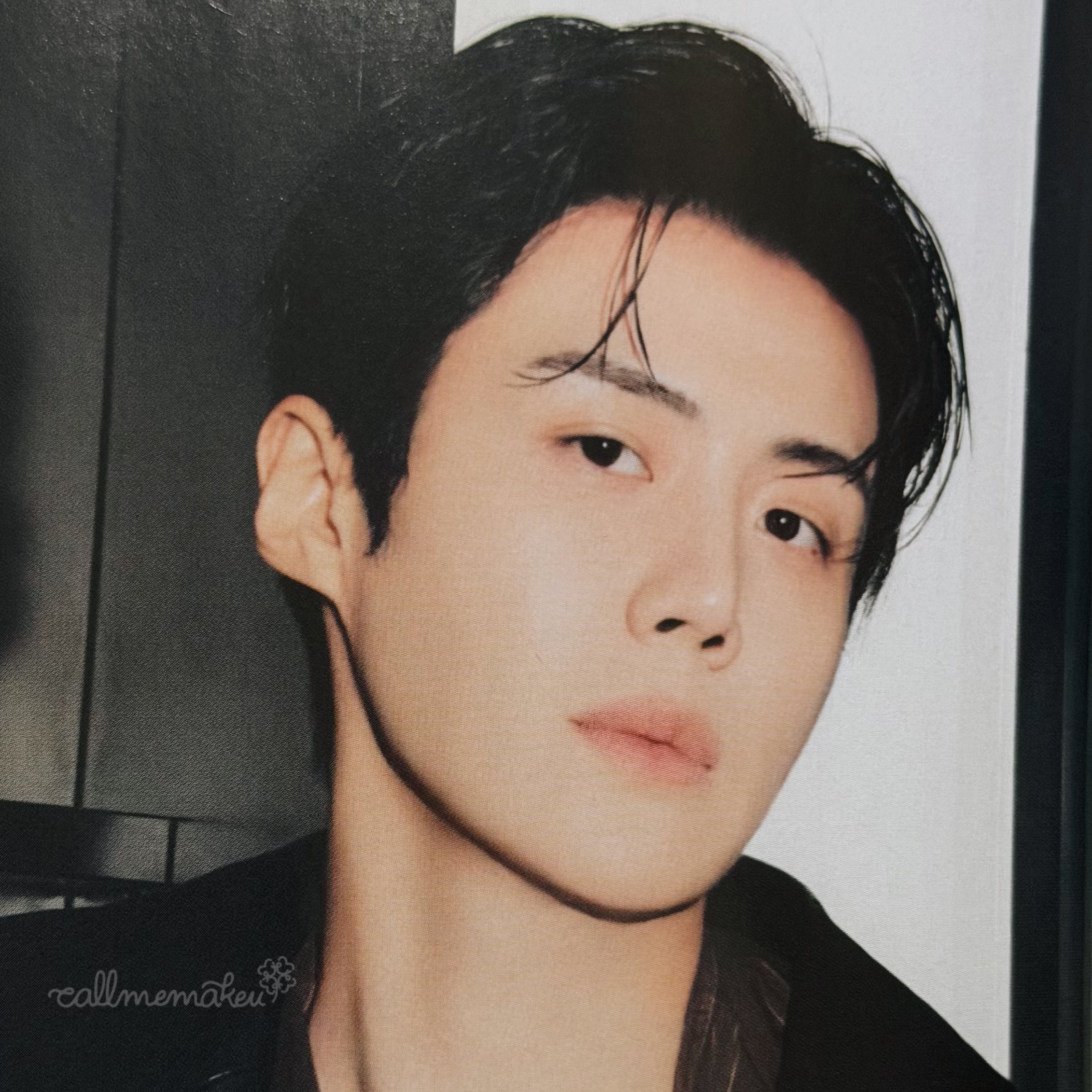 A moment captured by a fan of Kim Seonho