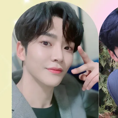 Momen yang diabadikan oleh penggemar Rowoon