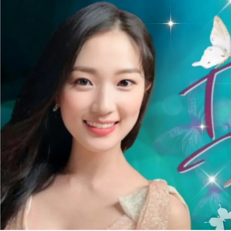 Behind-the-scenes cut of Kim Hyeyoon
