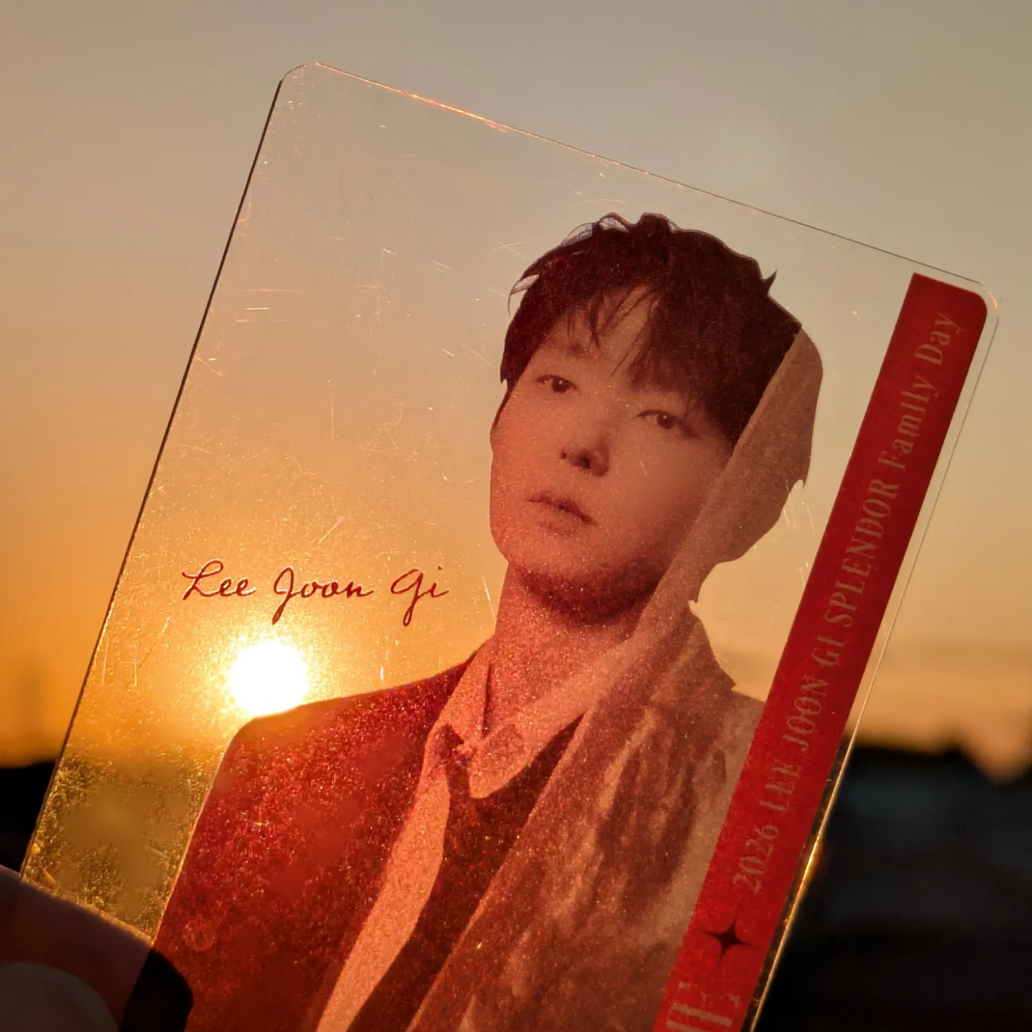 이준기의 비하인드 컷