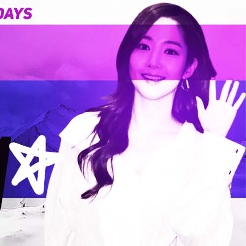 A moment captured by a fan of Park Minyoung