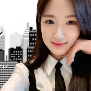 Behind-the-scenes cut of Kim Hyeyoon