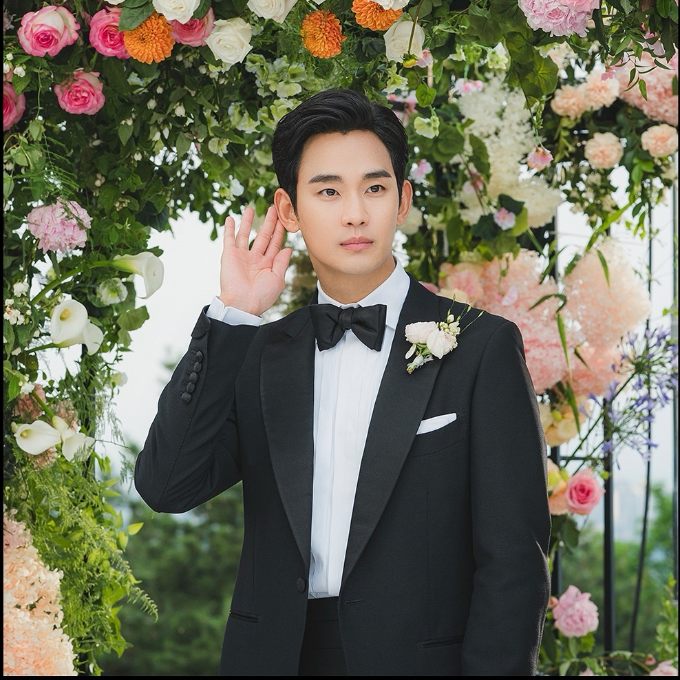 Recent activity shot of Kim Soohyun