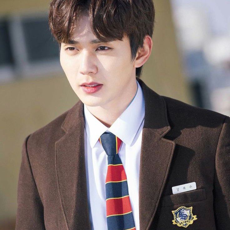 Behind-the-scenes cut of Yoo Seungho