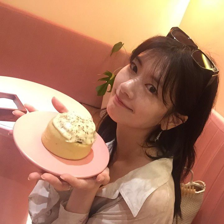 Recent activity shot of Jung Somin