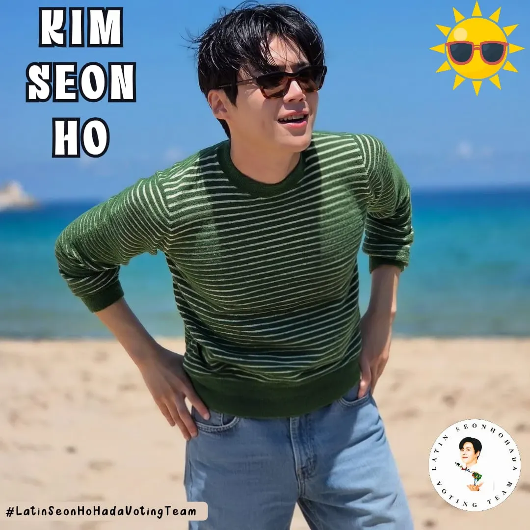 Behind-the-scenes cut of Kim Seonho