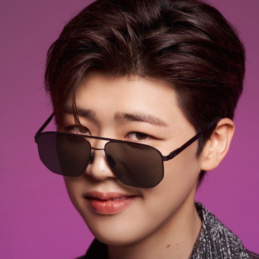 Behind-the-scenes cut of Park Jihyeon