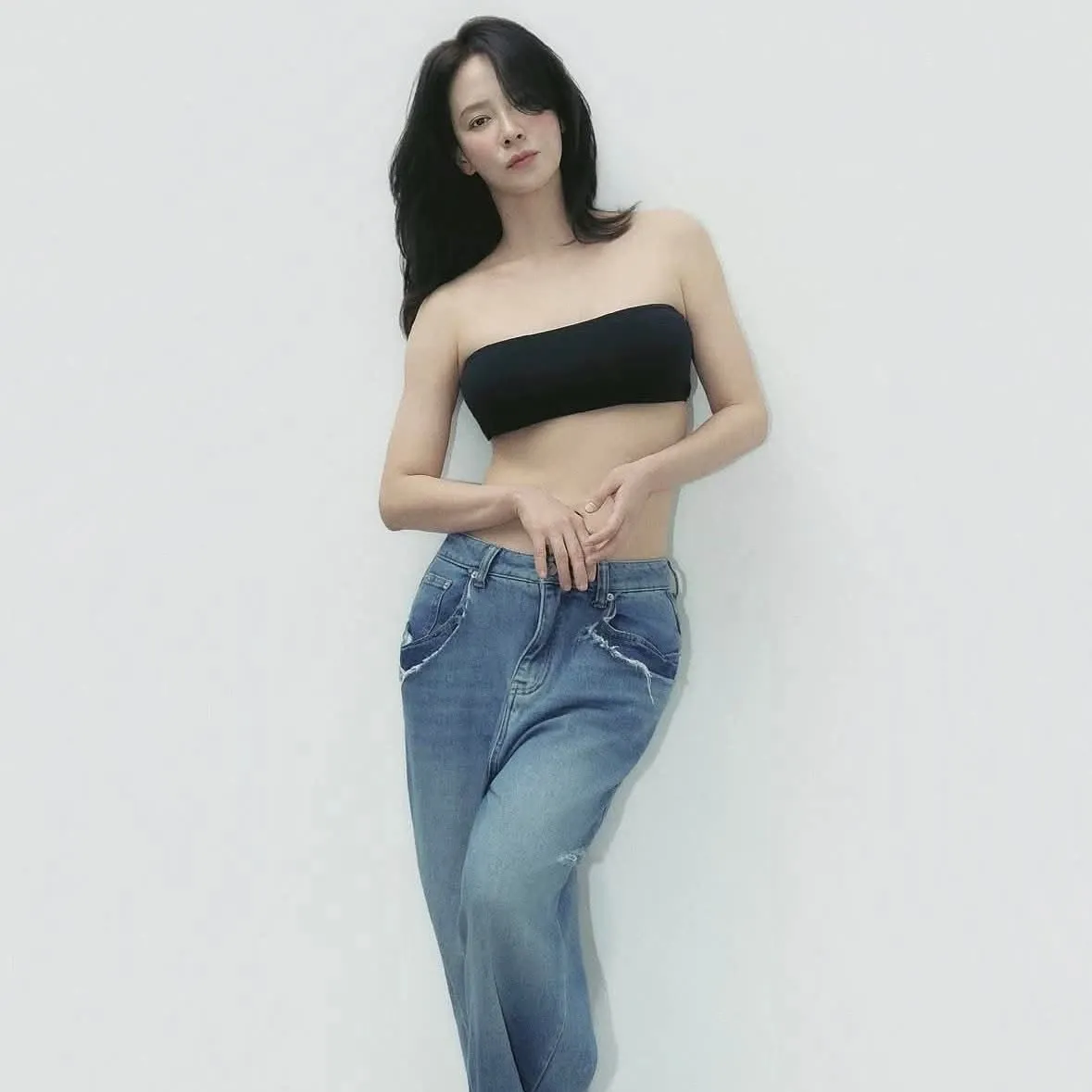Cuplikan di balik layar dari Song Jihyo