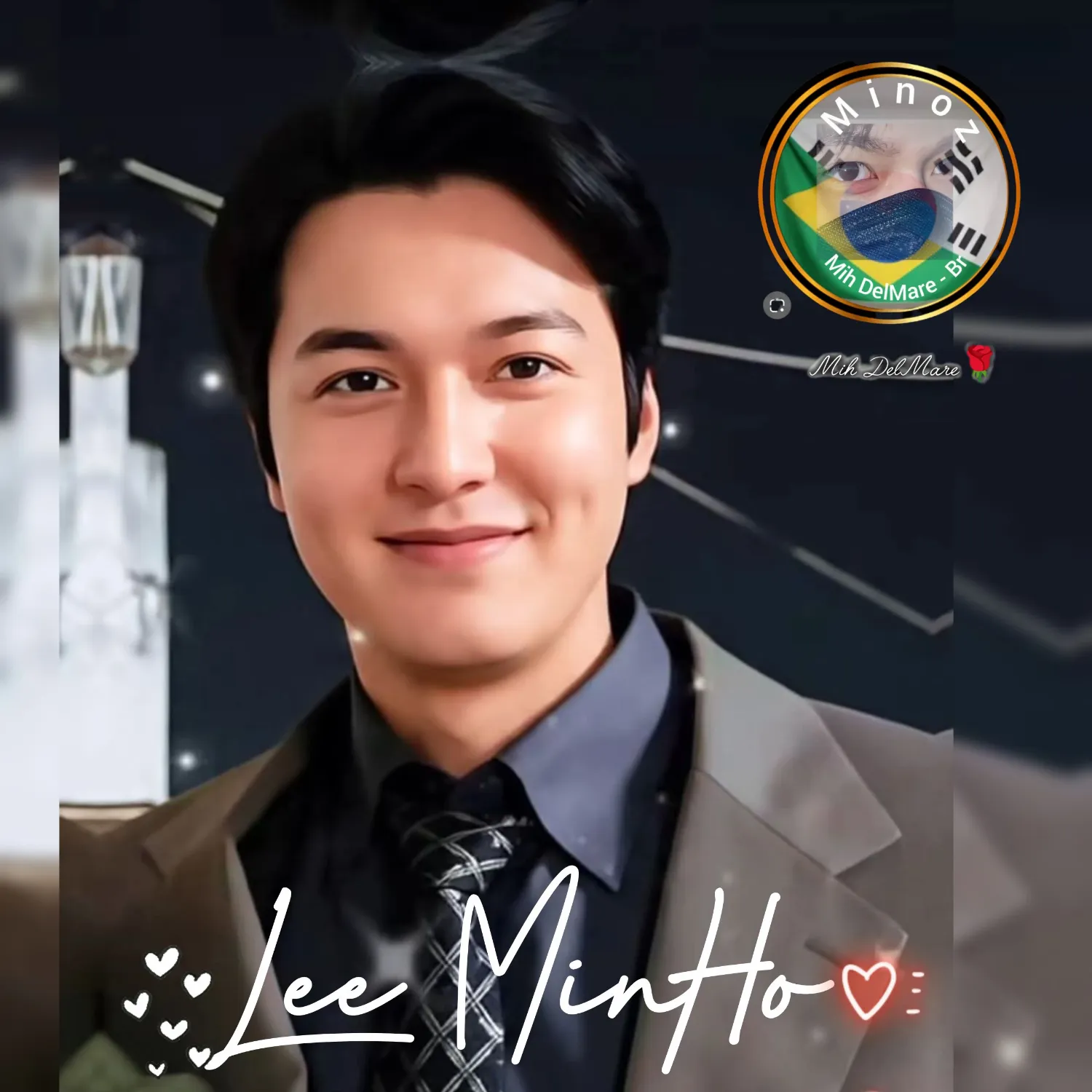 A moment captured by a fan of Lee Minho