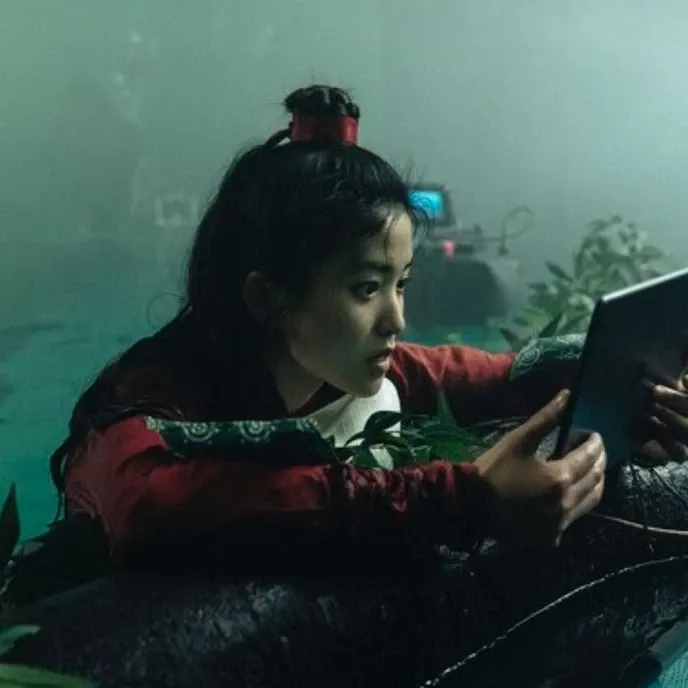 A moment captured by a fan of Kim Taeri