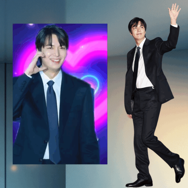 A moment captured by a fan of Lee Minho