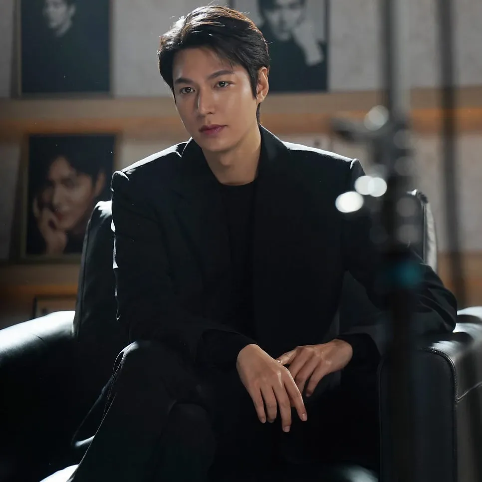 李敏鎬的幕後花絮