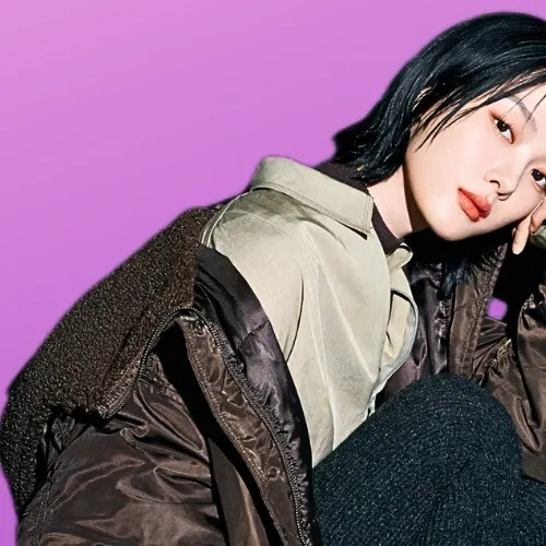 Recent activity shot of Kim Youjung