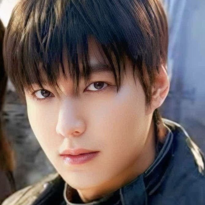 Recent activity shot of Lee Minho