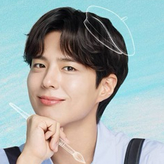 Recent activity shot of Park Bogum