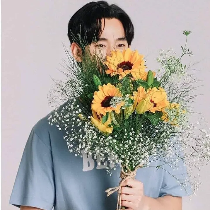 A moment captured by a fan of Kim Soohyun