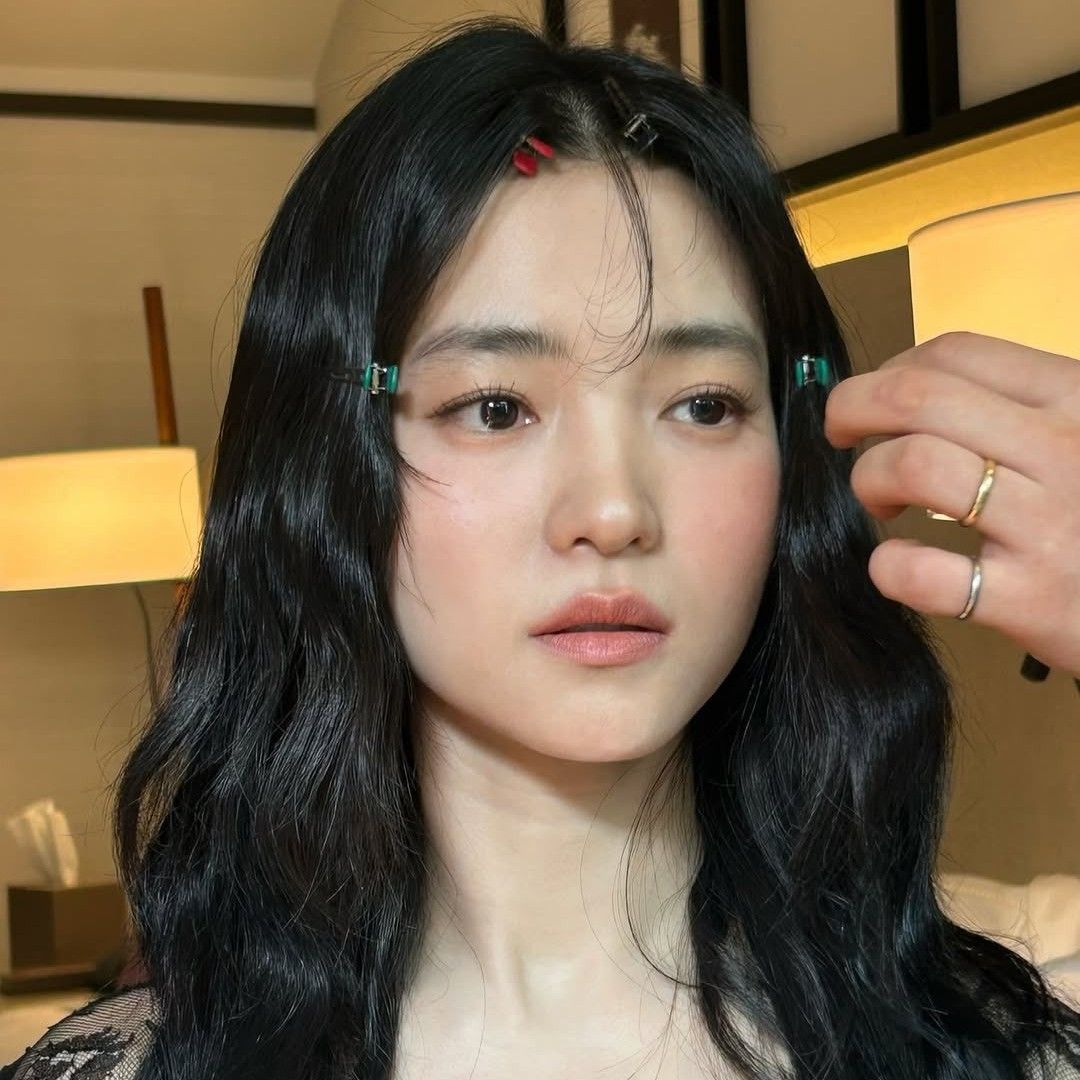 A moment captured by a fan of Kim Taeri