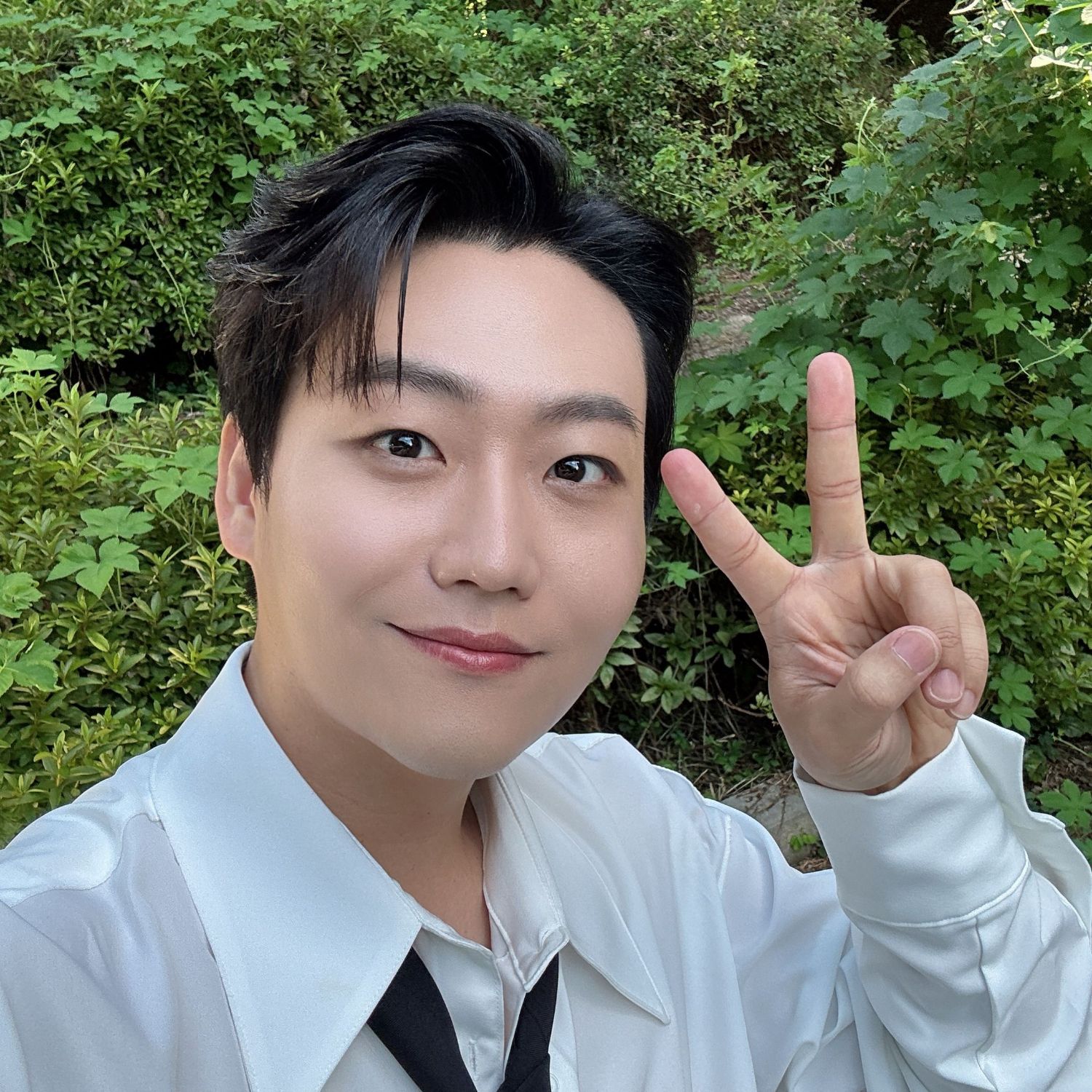 A moment captured by a fan of Min Soohyun