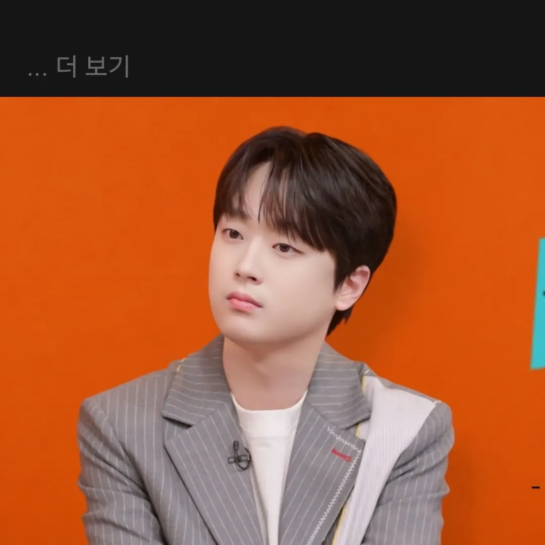 Behind-the-scenes cut of Lee Chanwon