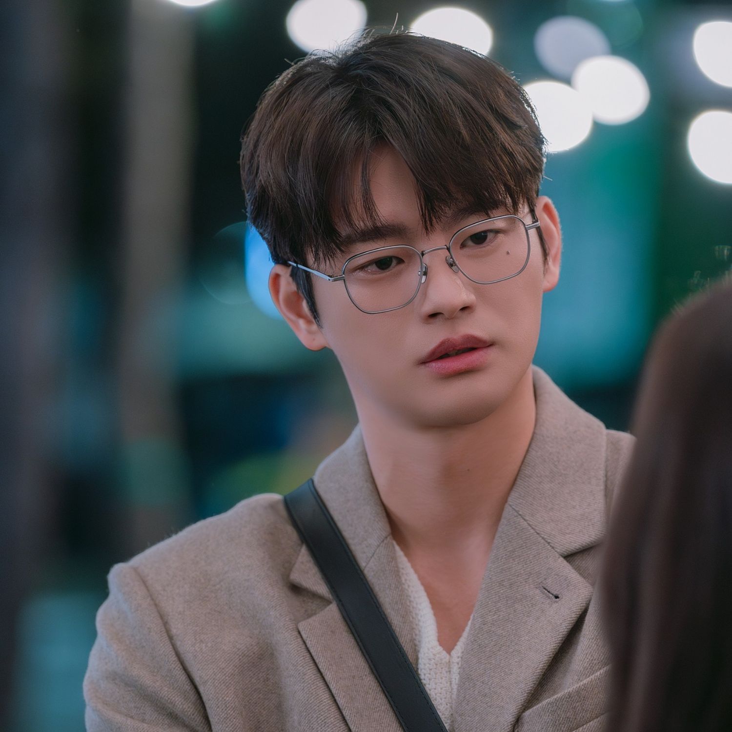 Behind-the-scenes cut of Seo Inguk
