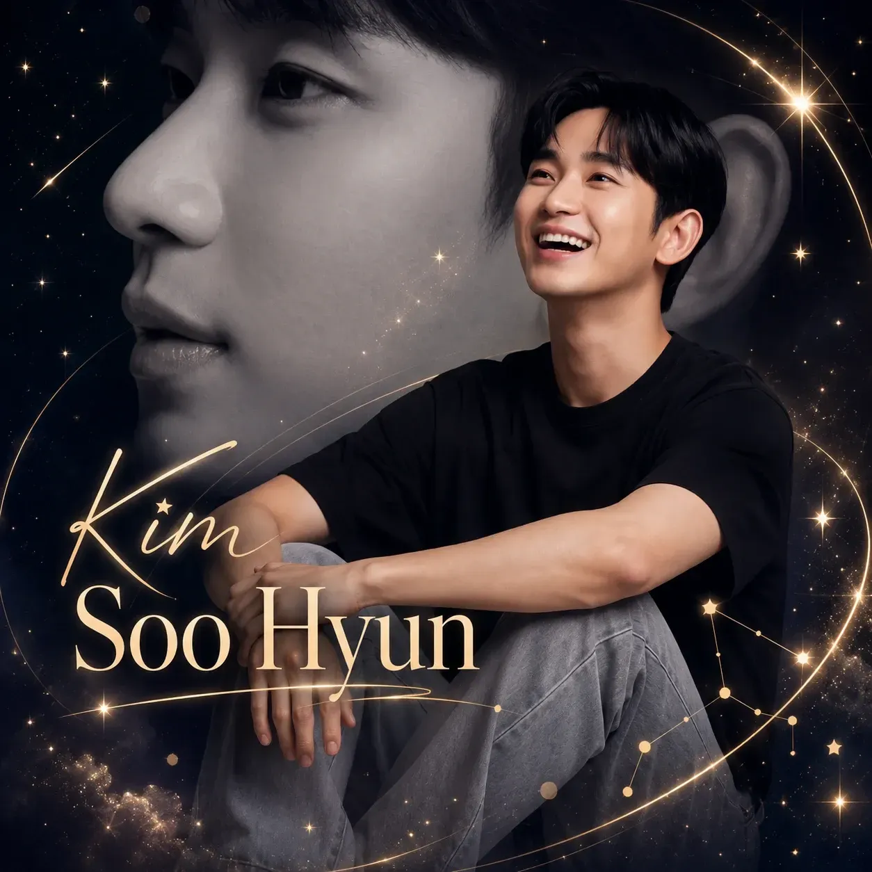 Behind-the-scenes cut of Kim Soohyun