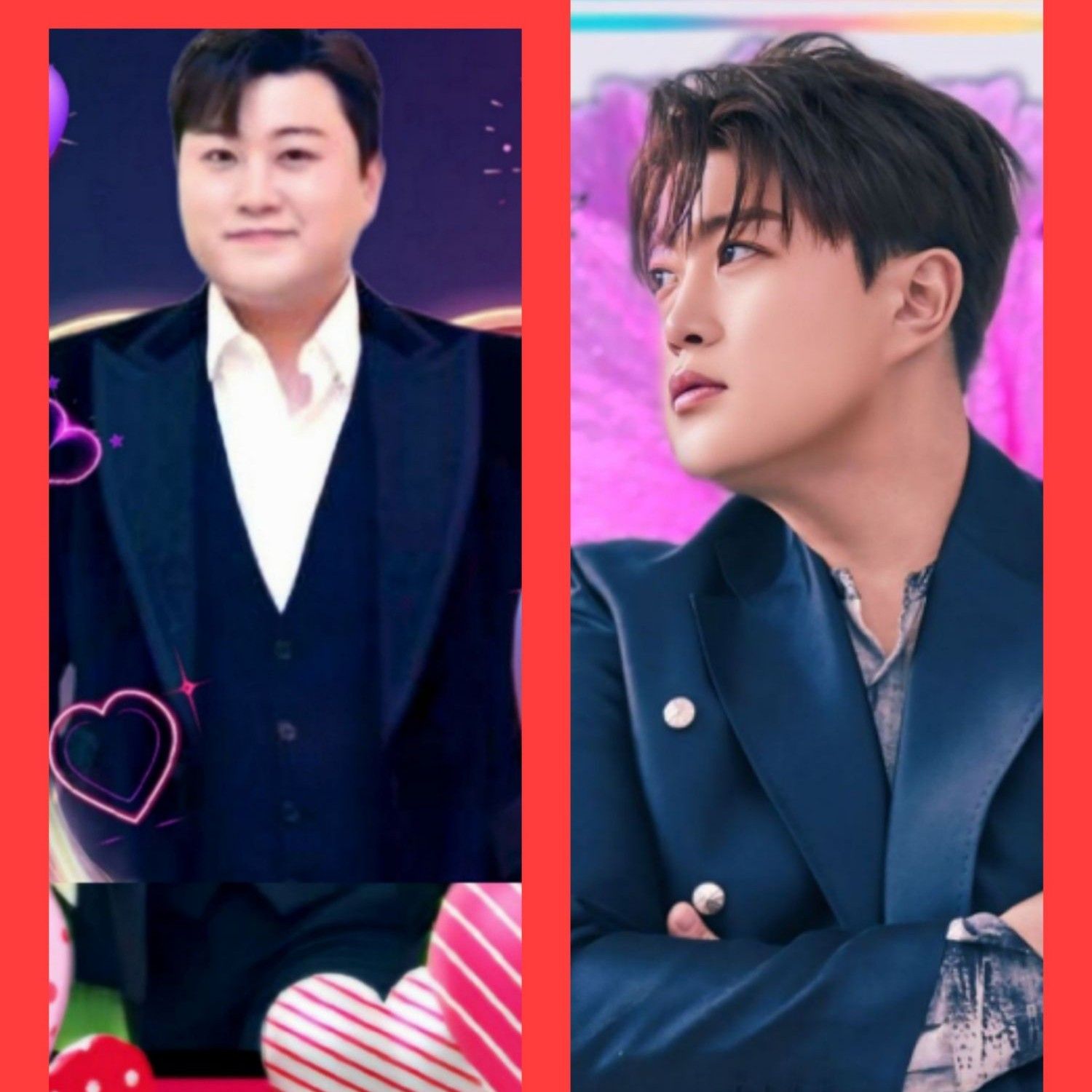 金浩中的幕後花絮