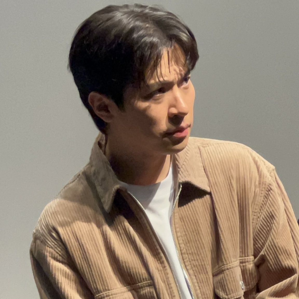 Recent activity shot of Park Jeongmin