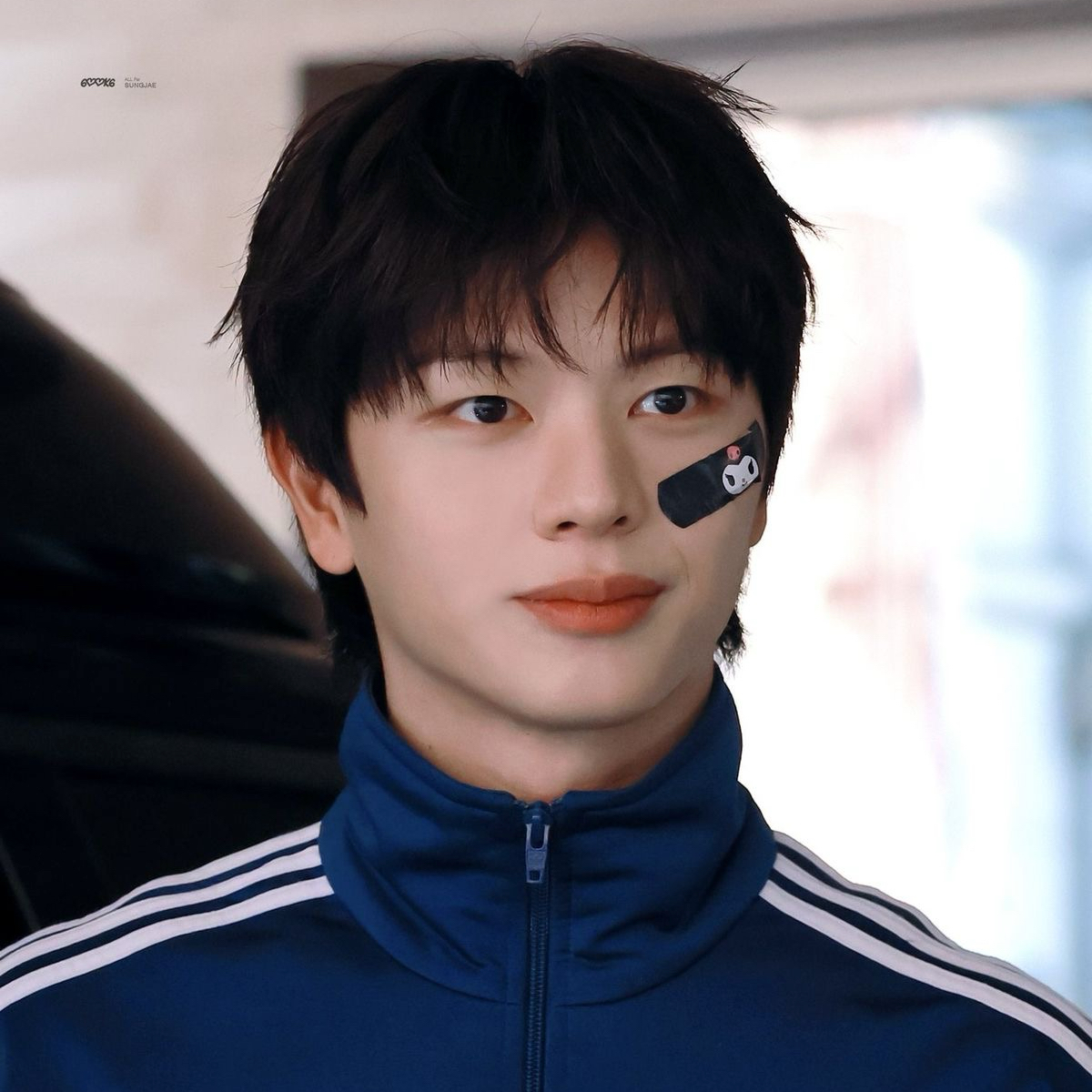 Recent activity shot of Yook Sungjae