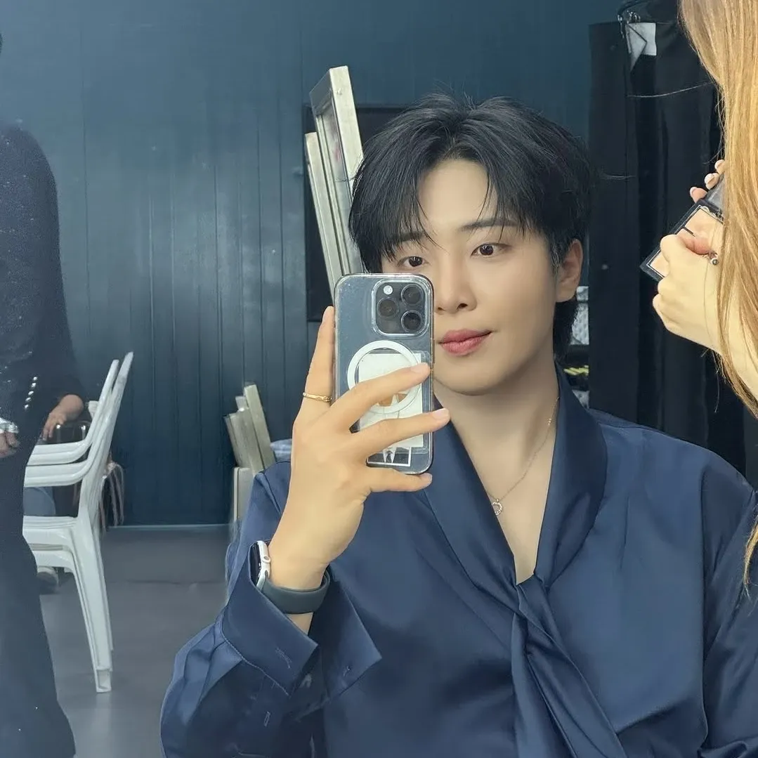 Latest photo of Hwang Yunsung