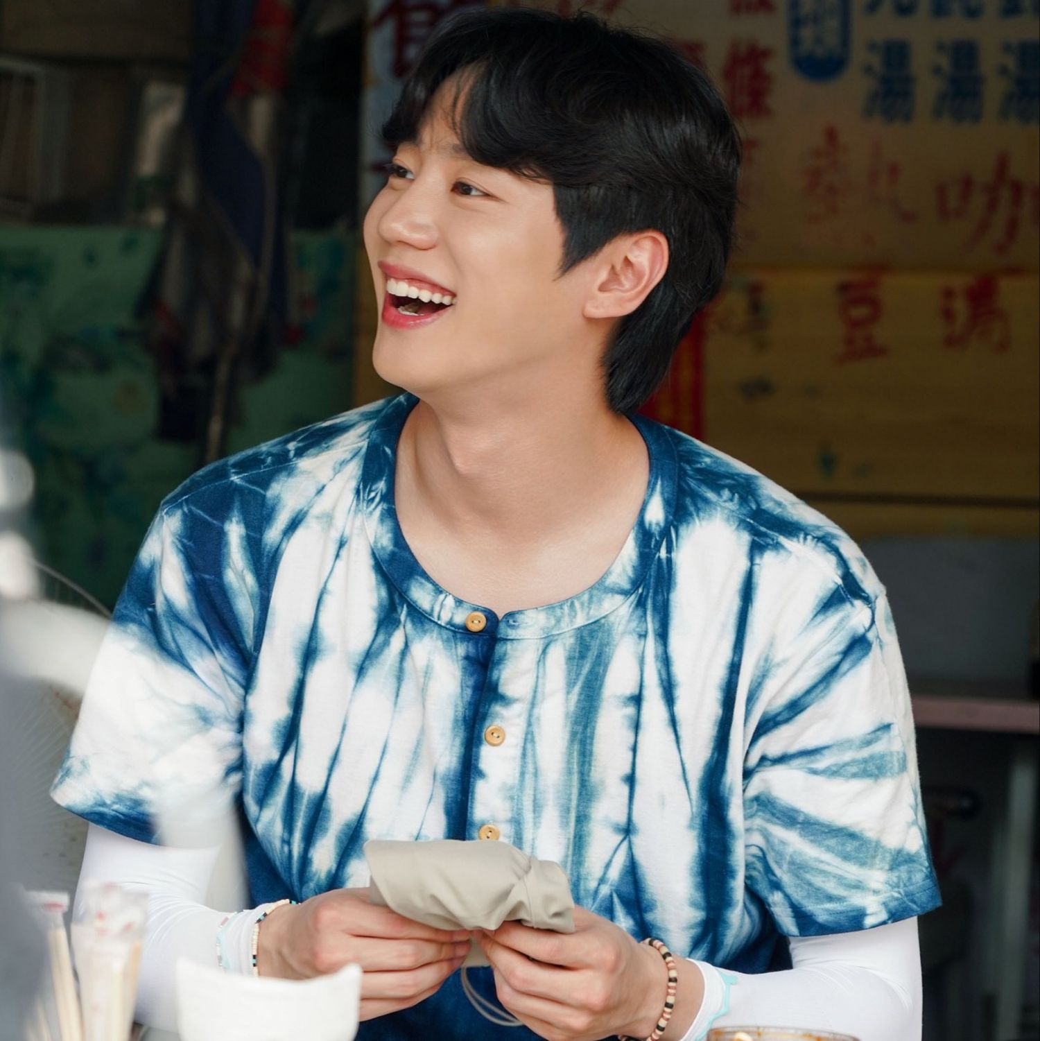 A moment captured by a fan of Lee Junyoung